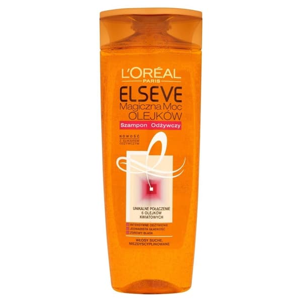 L'Oreal Paris Elseve Magic Power Oil Schampo 400 ml