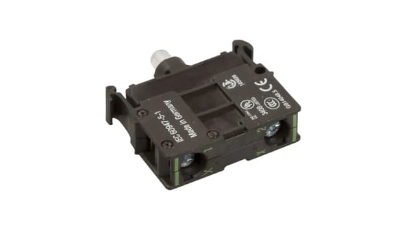 LED-lampunpidike vihreä 230V AC M22-LED230-G 216565