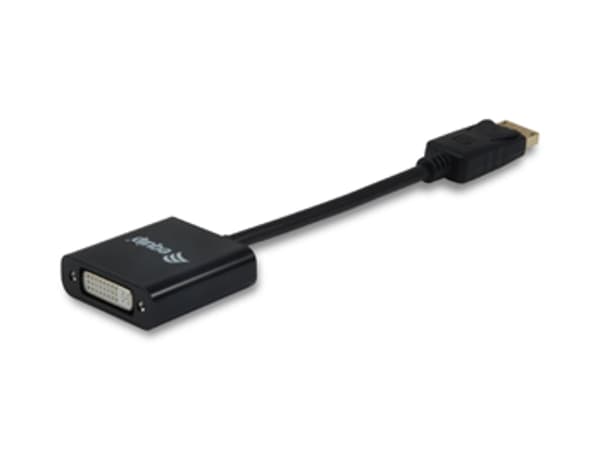 AV-adapter Equip DisplayPort - DVI-I svart (133431)