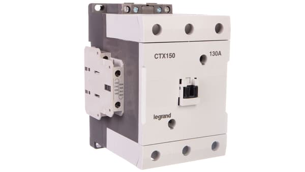 Effektkontaktor 130A 3P 100-240V AC/DC 2Z 2R CTX3 416246
