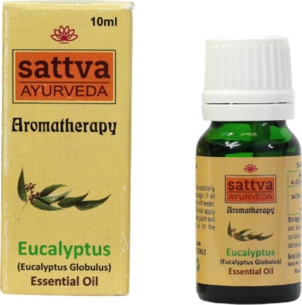 Sattva_Aromatherapy Eteerinen öljy Eukalyptus 10ml