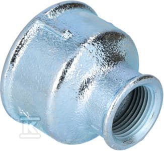 MUFA REDUK M2 NR 3 2X1 GALVANISERAD