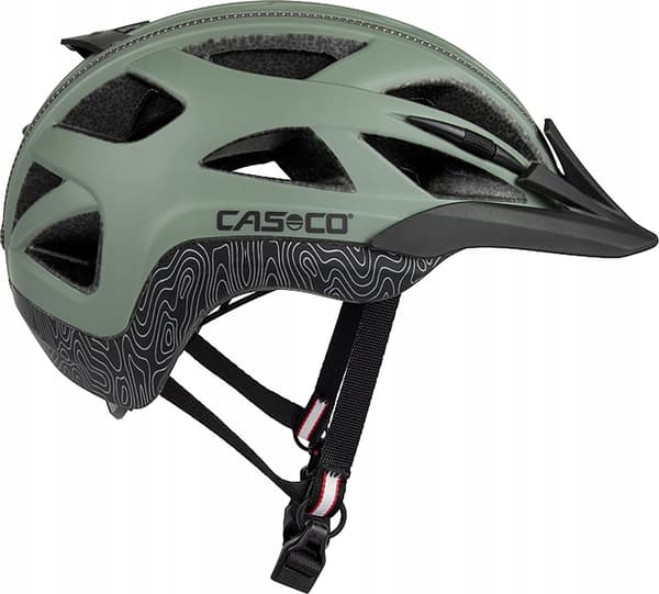 Hjelm CASCO ACTIV2 Grøn M 56-58