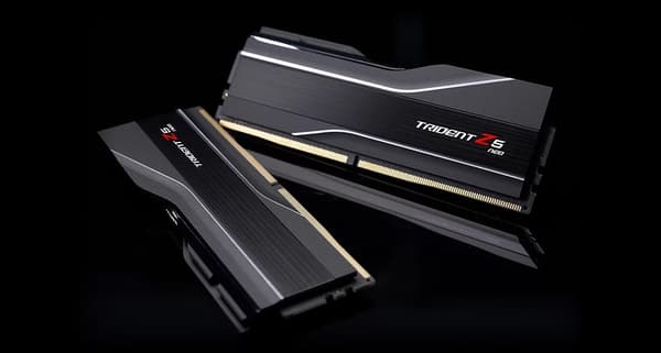 G.Skill RAM Trident Z5 Neo - 32 GB (2 x 16 GB Kit) - DDR5 6000 DIMM CL32