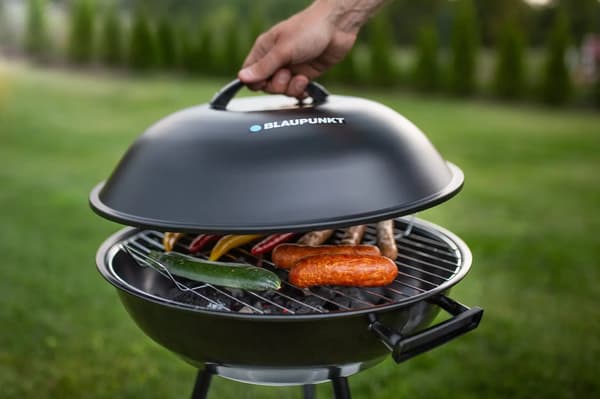 Blaupunkt GC301 Kolgrill 41 cm x 41 cm