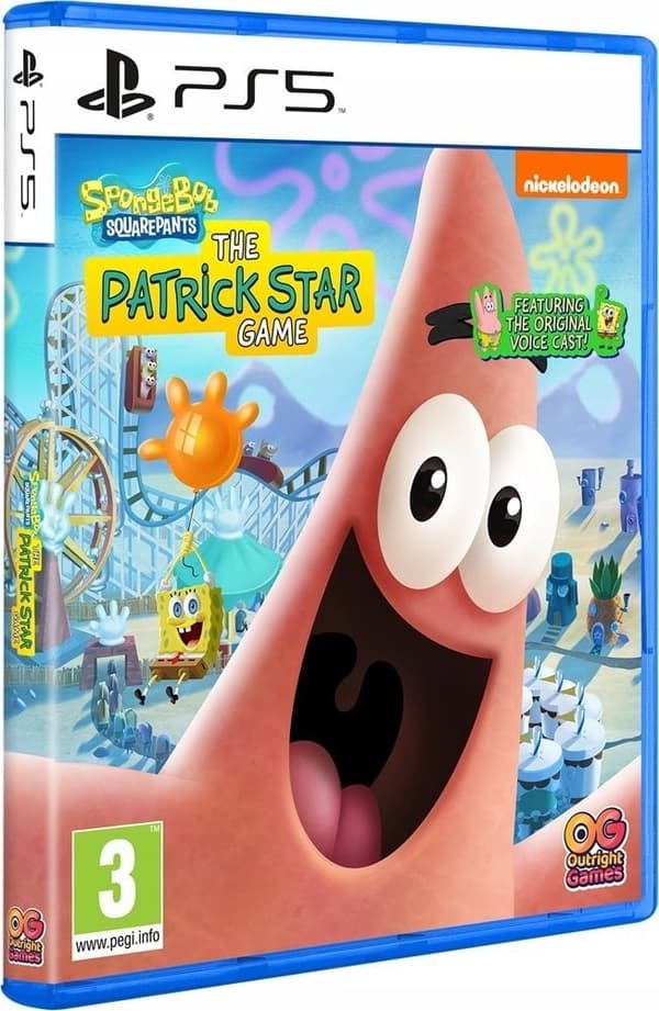 Patrick Stjärna-spelet (Playstation 5)