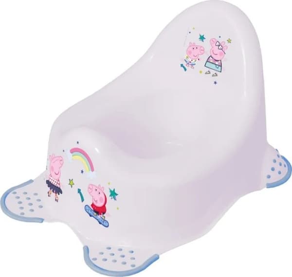 KEEEPER ADAM PEPPA PIG Halkfri potta nordisk vit