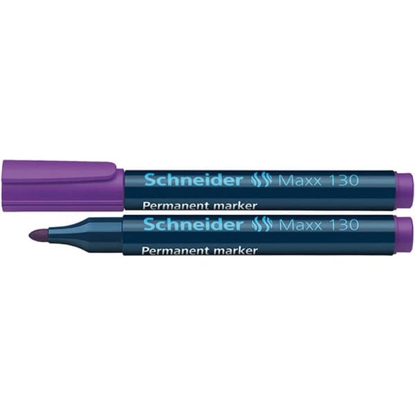 PERMANENT MARKER SCHNEIDER MAXX 130, LILLA