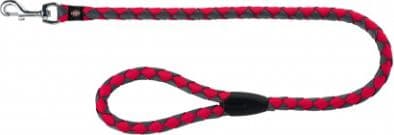 Trixie Cavo koppel fuchsia-grafit stl. S-M: 1.00 m/12 mm