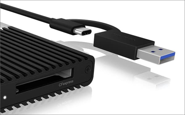 ICY BOX kortläsare IB-CR404-C31 - USB 3.2