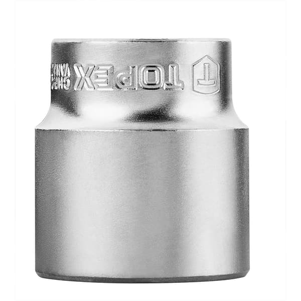 Topex-hylsy 6-kulmainen 1/2\" 30mm (38D730)
