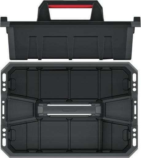 CARGO PLUS TYÖKALULAUKKU MUSTA 495x345x210mm
