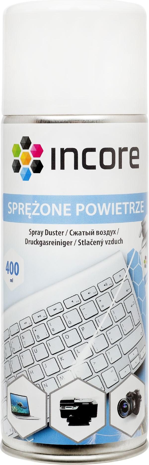 Tryckluft INCORE 400 ml spray