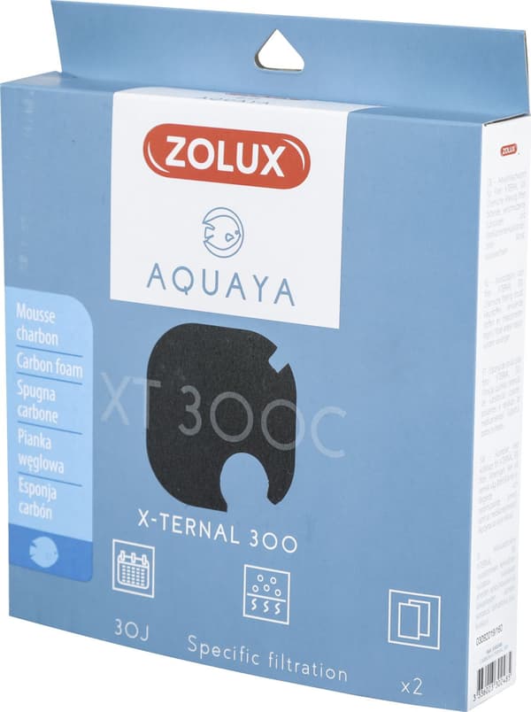 Zolux AQUAYA Carbon Xternal 300