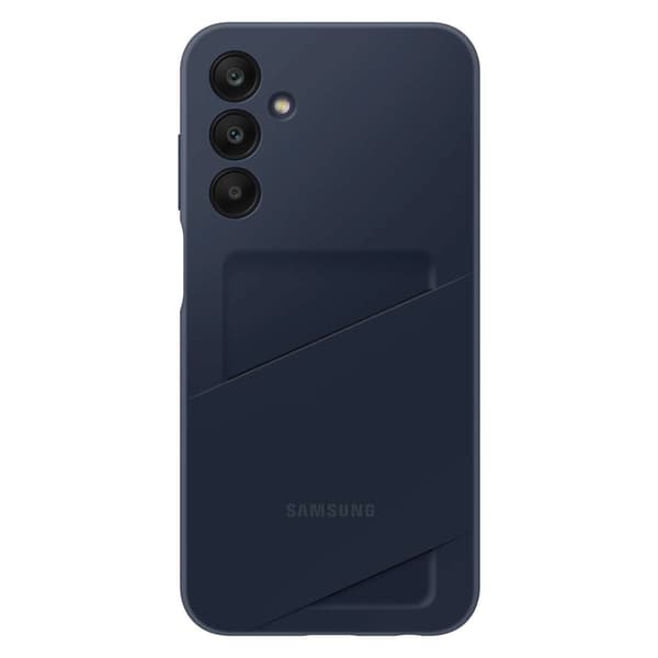 Samsung kortholder cover Galaxy A15, A15 5G-blå-sort