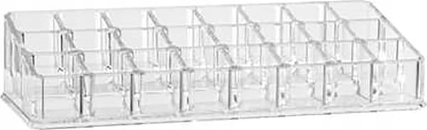 5five Organizer för läppstift MAKE-UP, 24 fack, 23x10 cm
