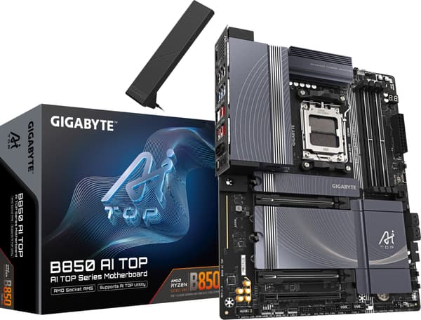 Gigabyte B850 AI TOP - bundkort - ATX - Socket AM5 - AMD B850