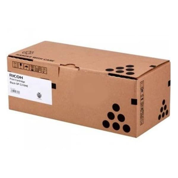 Ricoh 407647 tonerpatron Original Sort 1 stk. 407647, 2500 sider, Sort, 1 stk.