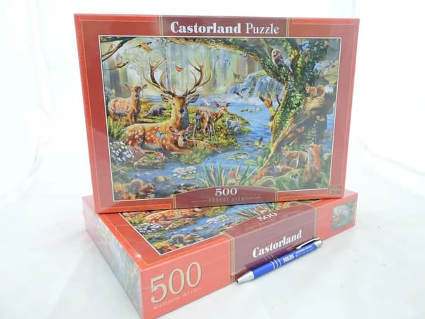 Puslespil 500 Skovliv CASTOR