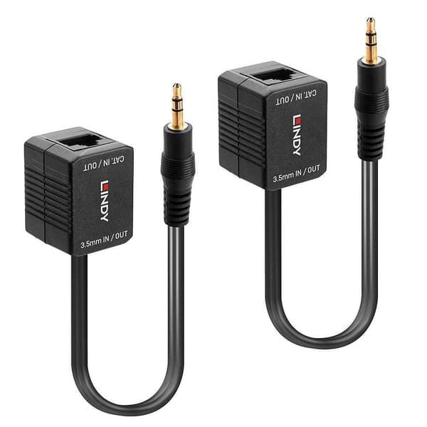 Lindy Audio Extender, Passiv Cat5/6, 500m