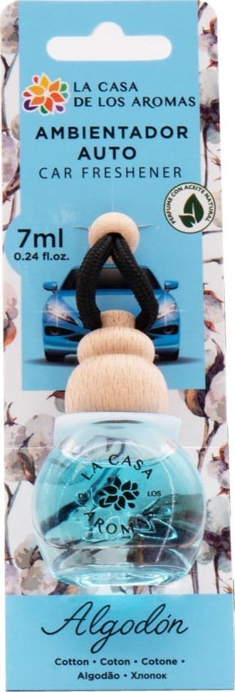 La Casa de los Aromas La Casa de los Aromas Bilduft Biloplader Bomuld 7ml