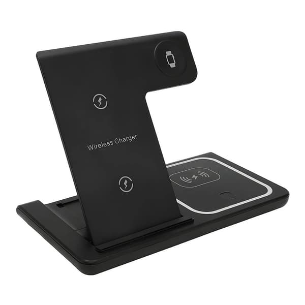 Trådløs oplader Budi 3 i 1, 15W