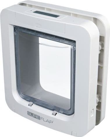 Trixie TRIXIE Kattlucka med SureFlap 4-vägs identifieringssystem Vit