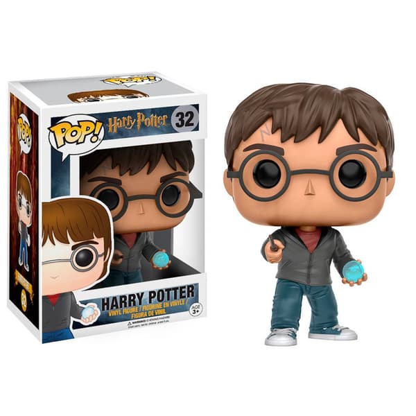 Funko POP! Harry Potter figur med en profeti