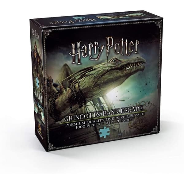 Harry Potter Gringottsin pankkipako palapeli 1000 palaa