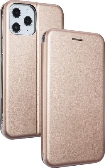 Etui Bog Magnetisk iPhone 12 6.1\" Max/Pro rosa-guld/rosaguld