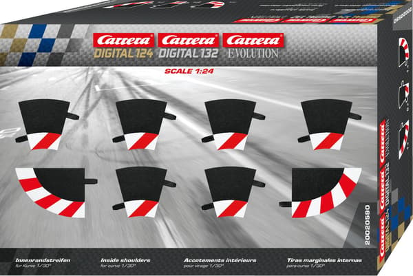 Carrera invändiga låsremsor för lucka 1/30 (GCX3420)
