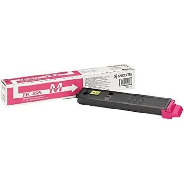 Kyocera TK 895M - magenta - original - tonerpatron