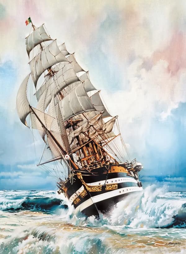 1000 palaa korkealaatuinen Amerigo Vespucci