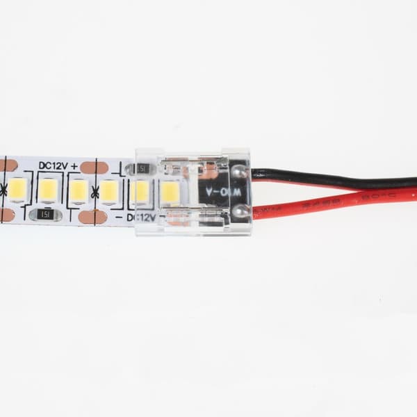 Koppling Koppling Tasm LED V-TAC Transparent Tasma-Wire-Tasma Geste/vanlig/COB 8mm VT-6129