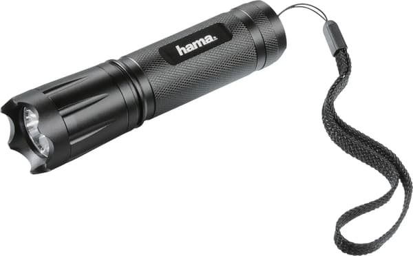 Hama LED-ficklampa \"Classic\" C-118 svart