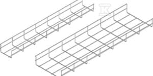 Nätstege 60x 60x 3000mm KDS/KDSO60H60/3 970106 /3m/