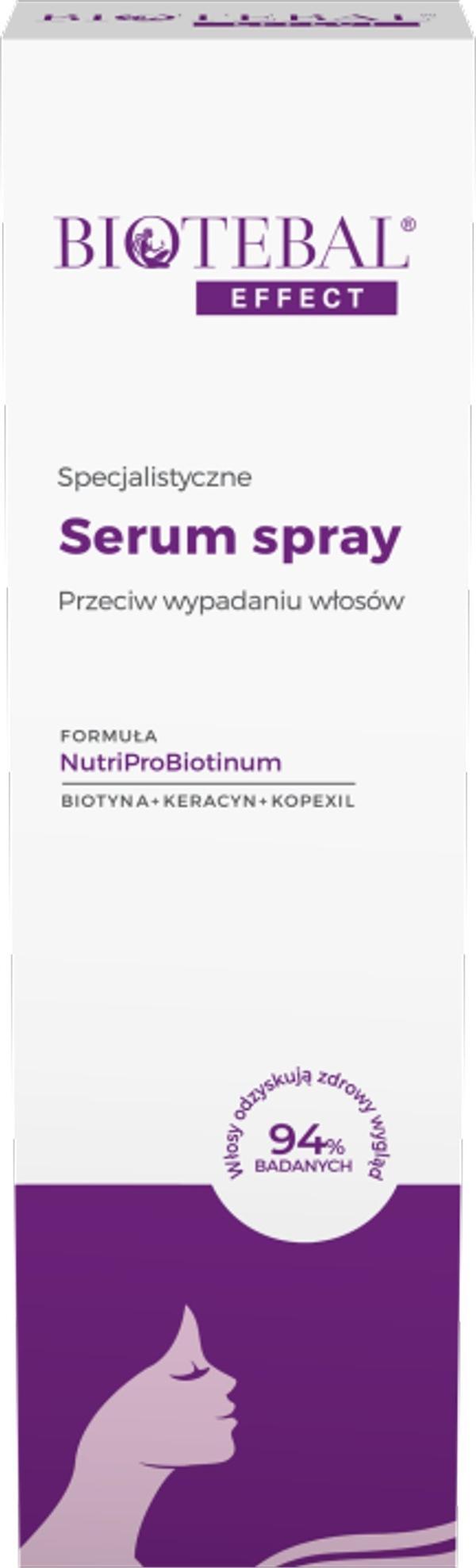 Biotebal Hårserum Effekt Anti Hårtab 130 ml