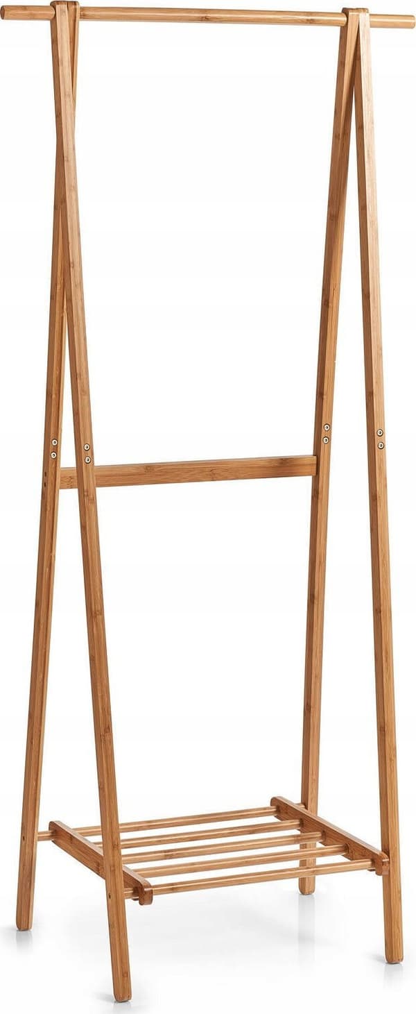 Zeller Bambus knagerække, højde 159 cm
