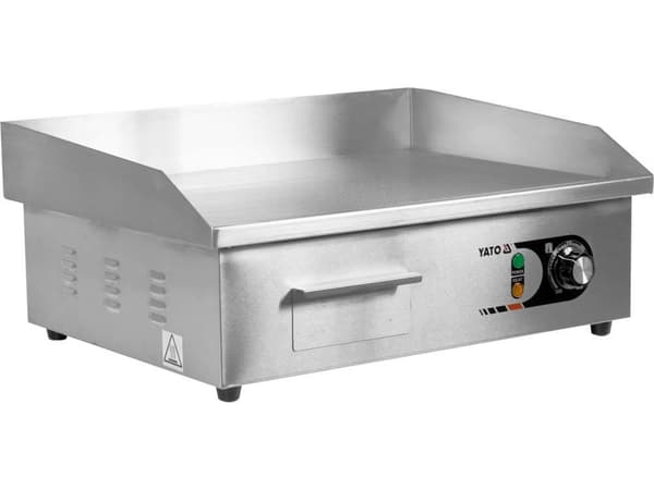 YATO ELEKTRISK GRILLPLADE GLADKA 550mm