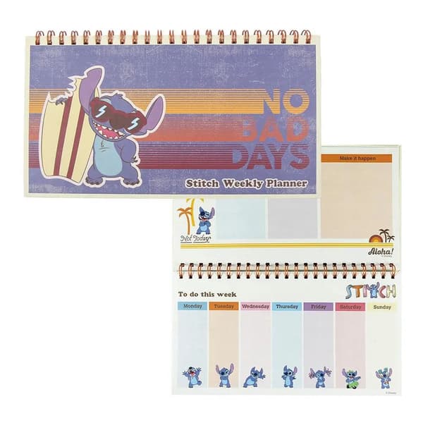 Disney Stitch veckoplanerare