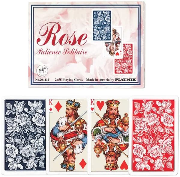 ROSE SOLITAIRE KORT