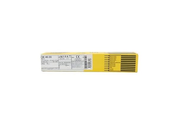 ESAB Rutil elektrod FI 2.5 x 350mm 5.5KG CA 46.00 312st ROSA.