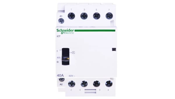 Schneider Modularkontaktor 40A 4Z 0R 24V AC iCT (A9C21144)
