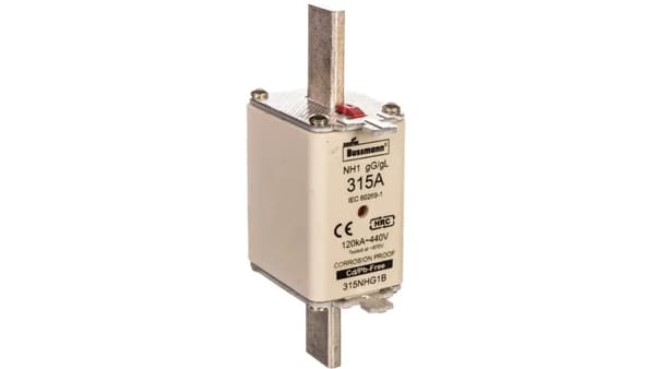 Indsats NH1 315A 500V GL/GG Dobbeltindikator 315NHG1B