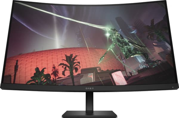 HP OMEN 32c 32tommer VA 2560x1440 16:9 3ms 2xHDMI DP