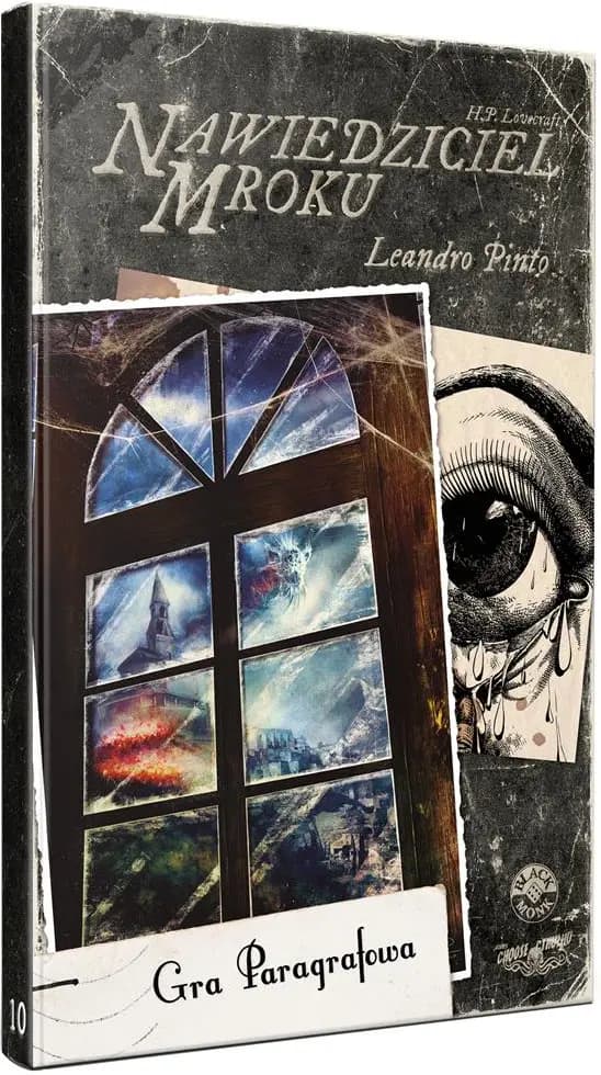 Välj Cthulhu 10: Mörkret Besökare