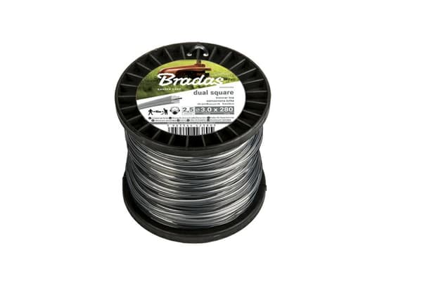 ZYLKA TNACA RIPPER DUAL 2.4*100m KVADRATISK SPOLE