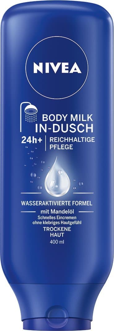 Nivea_Shower Body Milk 400ml