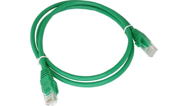 ALANTEC PATCH CORD U/UTP CAT.6 PVC 3.0M GRØN
