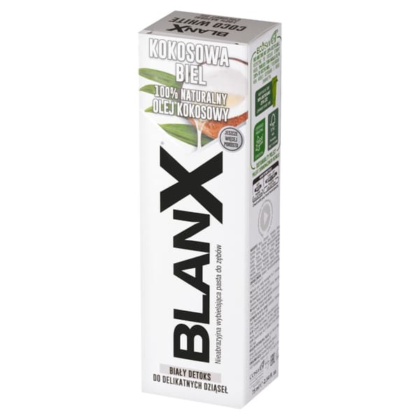 Blanx Whitening Tandpasta Coconut White 75ml